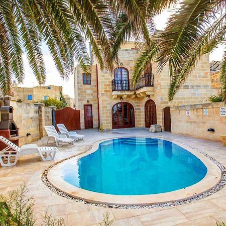 Il-Palma Holiday Farmhouse With Sunny Private Pool In Island Of Gozo Għarb 外观 照片