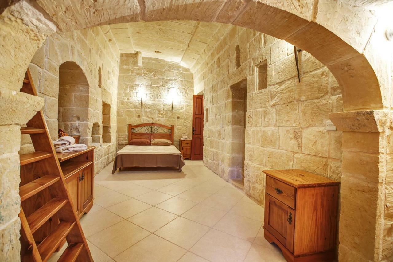 Il-Palma Holiday Farmhouse With Sunny Private Pool In Island Of Gozo Għarb 外观 照片