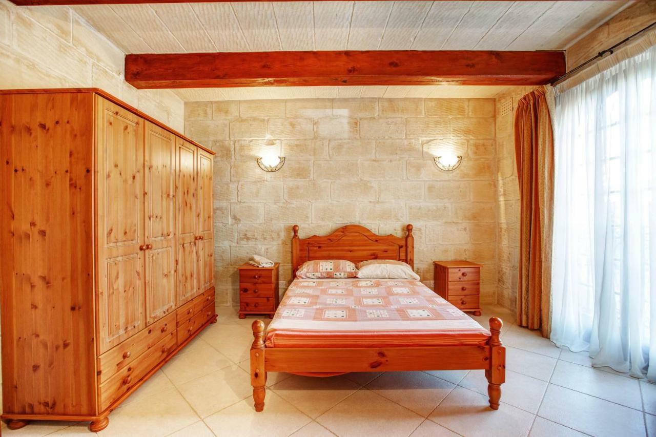 Il-Palma Holiday Farmhouse With Sunny Private Pool In Island Of Gozo Għarb 外观 照片
