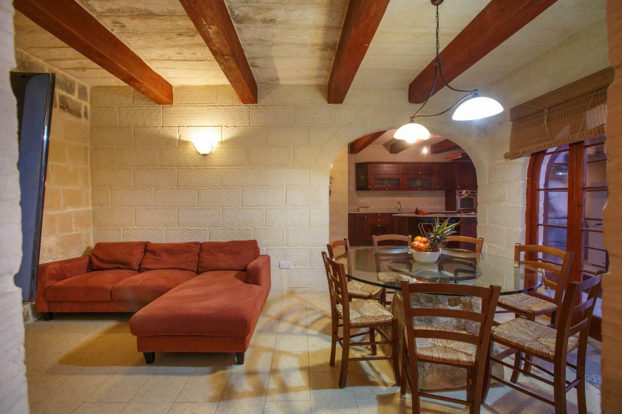 Il-Palma Holiday Farmhouse With Sunny Private Pool In Island Of Gozo Għarb 外观 照片