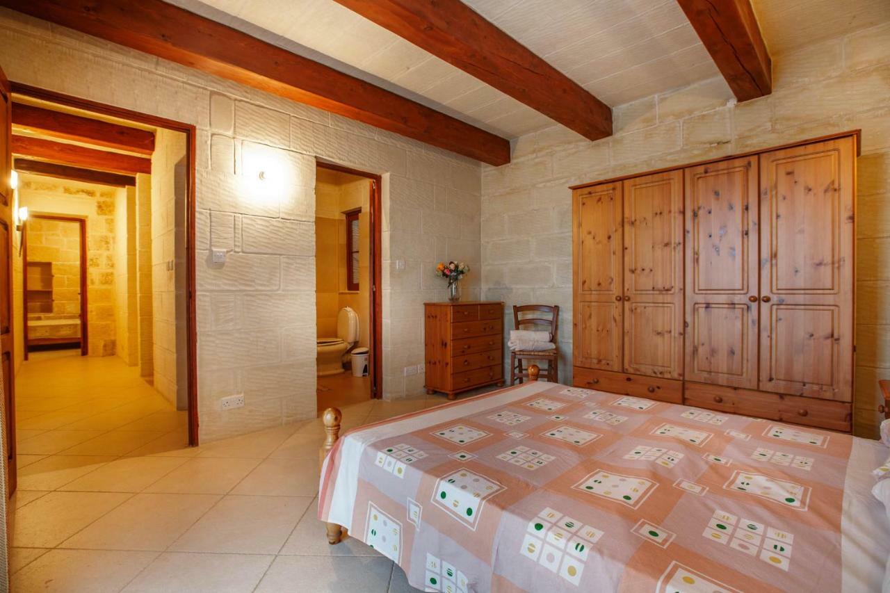 Il-Palma Holiday Farmhouse With Sunny Private Pool In Island Of Gozo Għarb 外观 照片