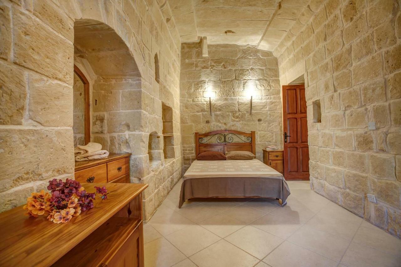 Il-Palma Holiday Farmhouse With Sunny Private Pool In Island Of Gozo Għarb 外观 照片
