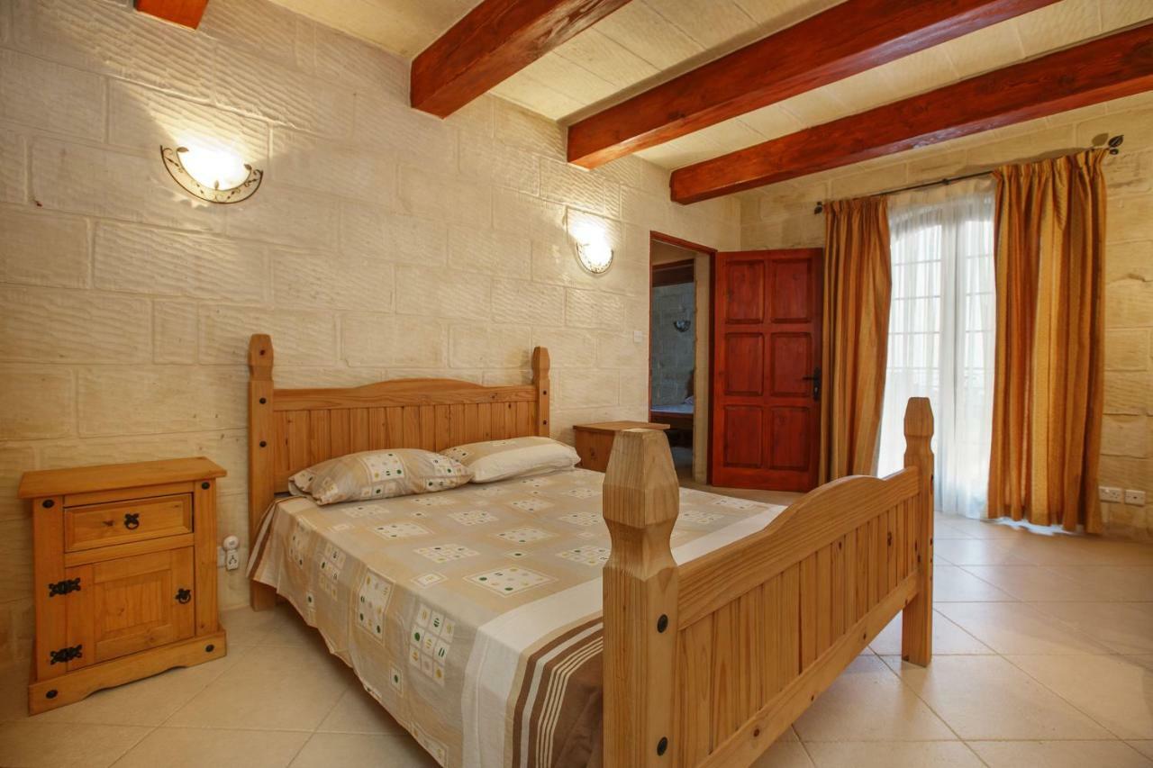 Il-Palma Holiday Farmhouse With Sunny Private Pool In Island Of Gozo Għarb 外观 照片