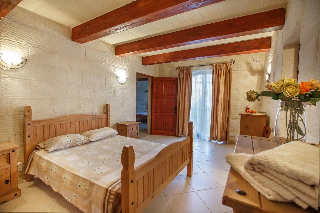 Il-Palma Holiday Farmhouse With Sunny Private Pool In Island Of Gozo Għarb 外观 照片